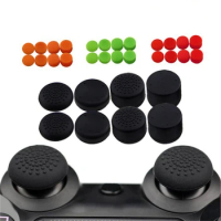 8PCS Universal Silicone Analog Stick Grip Caps For PS4 PS5 Switch Pro Xbox Controller Joystick Gamepad Thumb Grips Accessories