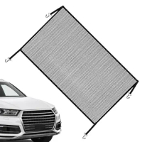 49g Car Bumper Grill Mesh Multifunctional Anti-cotton Catkin And Poplar Catkin Nets Polyester Car Condenser Protection Net