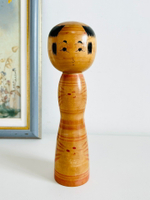 日本昭和 鄉土玩具 傳統民蕓 木芥子木偶人形置物擺飾