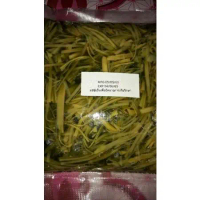 หน่อไม้เส้นน้ำย่านาง500-600กรัม50บาท