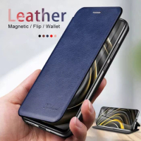 Luxury Leather Flip Case For Xiaomi Poco X3 NFC M3 Pro M5S M4 X4 Pro 5G Poco X5 Pro 5G PocoX5 Cover Funda Coque Etui
