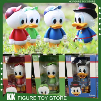 New Genuine Herocross Disney Toy Story Hoopy Scrooge Mcduck Louie Huey Puppet Anime Action Figure Model Statue Kawaii Gift Toys