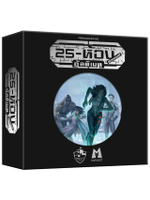 25 ห้อง ต้องรอด! อัลติเมท Black Edition TH (Room 25 Ultimate Black Edition) บอร์ดเกม