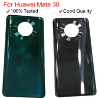 For HUAWEI Mate 30 TAS-L09, TAS-L29 Back Battery Glass Cover Rear Door Housing Case Mate 30 Pro LIO-L09, LIO-L29 Battery Cover
