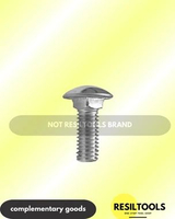 JUAL PER BUAH Mushroom Bolt Baut Bamper Pagar Furniture M10 Baut Jamur Carriage Bolt Baut Payung Cup