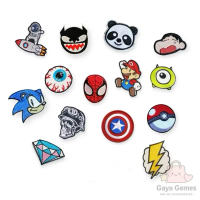 Patch Bordir Lucu Anime Cartoon Aesthetic Y2K | Patch Tas Jaket Topi Keren | Jahit / Setrika (Lem Te
