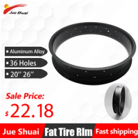 Fat Tire Rim 20/26inch * 4.0 Electric Bicycle 36 Hole Spoke 12G Aluminum Alloy Snow /Fat/Sand Bicycle accesorios para bicicletas