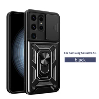 Slide Camera Push Window Armor Phone Case For MOTO EDGE 40 NEO Plus 2023 Pro 30 Fusion 5G Ultra E20 30 40 PRO LITE Razr 100PCS