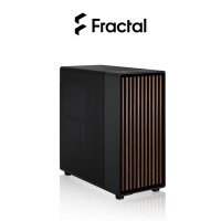 【Fractal Design】North XL Chalk/Charcoal 胡桃木/橡木 E-ATX機殼
