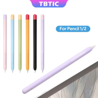 TBTIC for Apple Pencil 1 2 Case Soft Silicone Protective Cover for Apple Pencil 1st Generation 2nd Pen Tip Cover Pencil