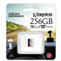 金士頓 Kingston High Endurance microSDXC 256G 高耐專用記憶卡 SDCE/256GB U1 A1