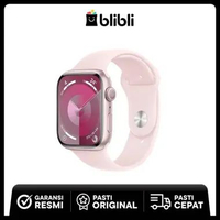 APPLE Watch Series 9 45mm Sport Band - M/L Pink