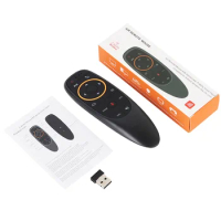 G10 2.4G Wireless Air Mouse Infrared Remote Control Intelligent Voice Remote Control with Learning Function for Computer TV Box