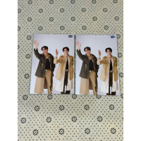 Gasha กาชาปอง gmm Postcard Phone Grippys PerthSanta WilliamEst JuniorMark AouBoom GeminiFourth Muvmu