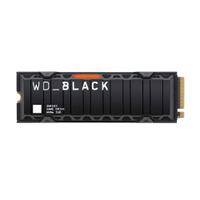 威騰 WD_BLACK SN850X 1TB 2TB M.2 NVMe SSD 固態硬碟 配備散熱片