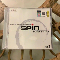Cd Spin Satu Cinta Koleksi 24 Lagu-Lagu Paling Hebat