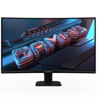【GIGABYTE 技嘉】GS27QCA 27型 VA 2K 180Hz 曲面電競螢幕(1500R/TUV護眼/HDR/FreeSync)