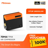 70mai Air Compressor Eco TP04 Portable Air Pompa 70mai Car Air Pump