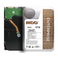 MDD 最大數據 企業級 專用硬碟 12TB 7200轉 3.5吋 SATA 256MB緩存 4年保固 MDD12TSATA25672E