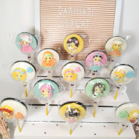 Paket Usaha Cokelat Karakter Loly Besar Cemilan Manis Food Chocolate