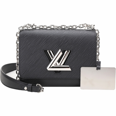 Shop Louis Vuitton TWIST Twist Belt Chain Wallet (M68560 M68750