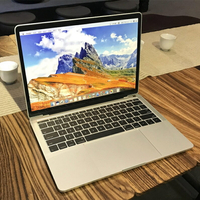 電腦模型仿真假筆記本蘋果macbook pro 15寸13.3寸樣板間擺件道具