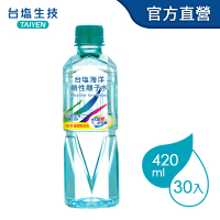 【台鹽】海洋鹼性離子水420mlx30入/箱