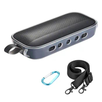 Soft TPU Shockproof Speaker Case For Bose SoundLink Flex Outdoor Travel Carrying Case Audio Storage Bag For Bose SoundLink Flex