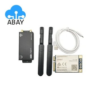 EP06-E With Mini PCIe USB 2.0 Adapter Board With Modem Shell Case Enclose Housing IoT LTE-A Cat 6 4G Module With Antenna