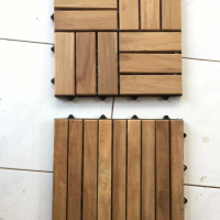 UBIN KAYU JATI jati decking, PARQUET LANTAI KAYU