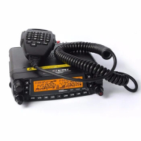 Long distance 100km cb radio walkie talkie 50W quad band car intercom 809 channels radio station Cross band Repeater TH9800