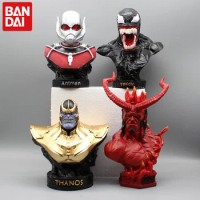 Anime The Avengers Thanos Ant Man Venom Hellboy Resin Bust Action Figures Model Collect Ornaments Toy Children Holiday Gift