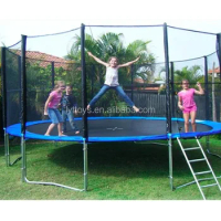 Commercial Outdoor Professional Round Kids Trampoline Bed For Sale