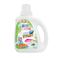 任選-【可立潔】小蘇打洗衣精1000g/瓶