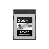 【Lexar 雷克沙】Professional Cfexpress Type B Silver Series 256GB記憶卡