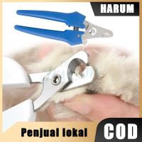 Gunting Kuku Anjing Kucing Gunting Ear Tag Gunting Ekor Babi Stainless Steel Alat Potong Kuku Ternak
