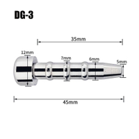 [PUAWLKJBJXLAET] Metal Silicone Urethral Cathter  Cage Accessories DG1 DG3 DG4 DG5 DG6 DG7 DG8