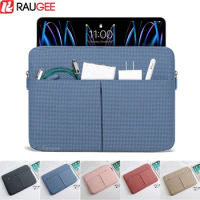Tablet Bag For iPad Pro 12 9 11 10th 9th 8th 7th Air 5 4 3 10.2 10.9 inch Generation Lenovo Tab P12 Case Sleeve Bag Pouch Cover