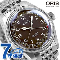 オリス ORIS ビッグクラウン ポインターデイト 40mm 男錶 男用 手錶 品牌 01 754 7741 4064-07 8 20 22 ブラウン 記念品