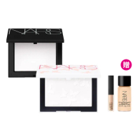 【NARS】小白餅閨蜜分享組(裸光蜜粉餅/定妝蜜粉)