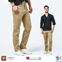 【NST Jeans】夏季薄款 Summer Tan 燕麥色 純棉卡其長褲(中腰) 390(5681) 台製 紳士 男