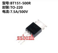 50Pcs/Lot New Original In Stock Bt151-500R Bt151 Bt151-500