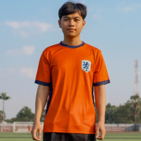 Jersey Belanda EURO 2024 Home Drifit Import Premium Full Printing