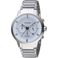 CITIZEN 星辰錶 關鍵時機 Eco-Drive 鈦金屬 腕錶 CA4400-88A -白面鈦帶【刷卡回饋 分期0利率】