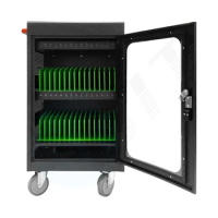 Factory direct sales 30-Port USB Charging Cabinets for Multiple Tablets and Mobile Phones for Educational Equipment