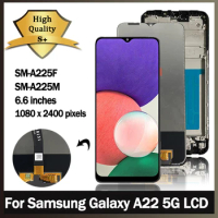 6.6" NEW For Samsung A22 5G A226 A226B LCD Display Touch Screen Digitizer Assembly Replacement For Samsung A22s 5G