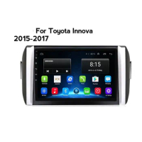 2 Din Android 13 Car Stereo Radio DVD GPS Multimedia Video Player 5G WiFi Camera DSP Carplay For Toyota INNOVA 2015 2016-2018