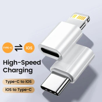 USB C To Lightning Adapter USB C Cable To IOS Fast Charging Connector Lightning Male to Type C Female Converter For iPhone