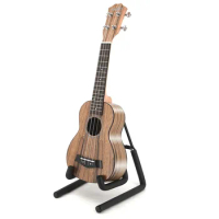 21 Inch 15 Frets Soprano Ukulele Walnut Rosewood Material 4 Strings Hawaiian Small Guitar Concert Music Instruments Gift