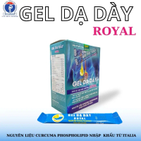 Gel Dạ Dày Royal- Hổ trợ viêm loét, trào ngược dạ dày thực quản